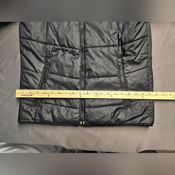 Columbia Interchange Valley Ridge Titanium Omni Heat Down Jacket Black Medium - Picture 6 of 8
